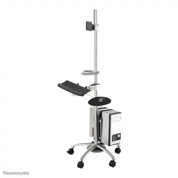 Posto de trabalho móvel Neomounts FPMA-MOBILE1800 10-27 polegadas
