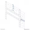 Adaptador VESA Neomounts FPMA-VESA425 27-60 polegadas