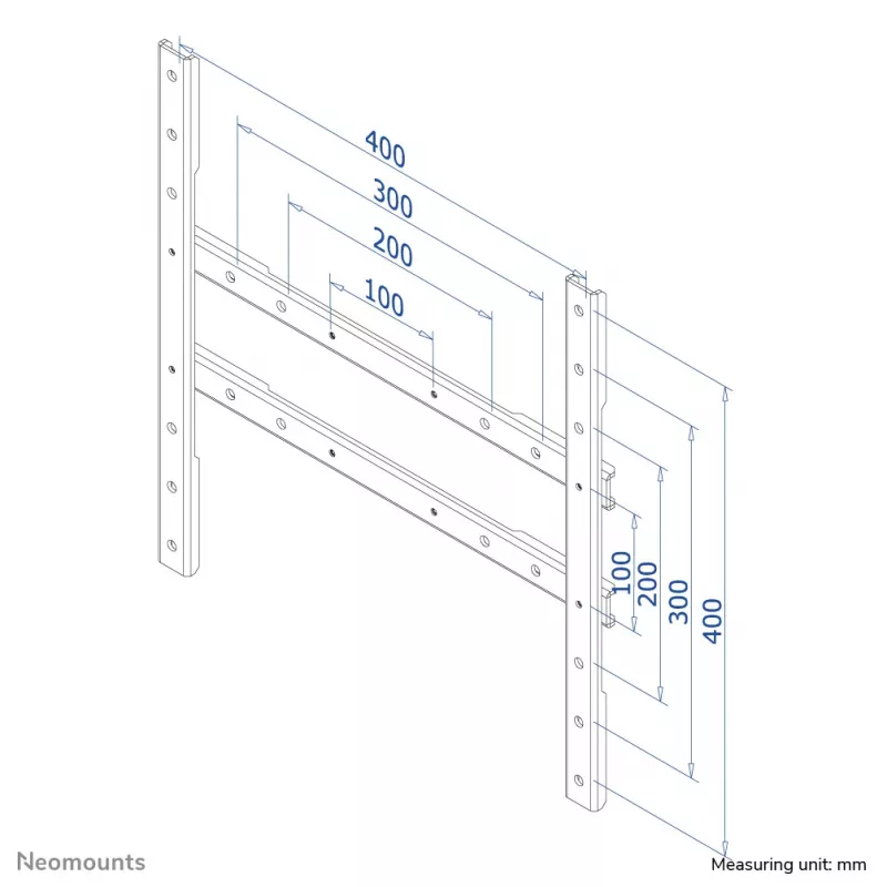 Adaptador VESA Neomounts FPMA-VESA425 27-60 polegadas