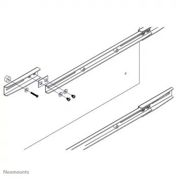 Adaptador VESA Neomounts FPMA-VESA800 27-60 polegadas