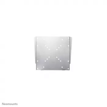 Suporte de parede para TV Neomounts FPMA-W110 10-40 polegadas - ultraplano, 25,4 cm (10 polegadas), 101,6 cm (40 polegadas), 50 x 50 mm, 200 x 200 mm, aço, prateado
