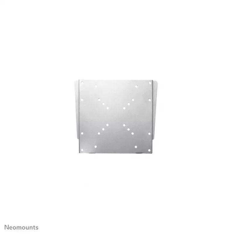 Suporte de parede para TV Neomounts FPMA-W110 10-40 polegadas - ultraplano, 25,4 cm (10 polegadas), 101,6 cm (40 polegadas), 50 x 50 mm, 200 x 200 mm, aço, prateado