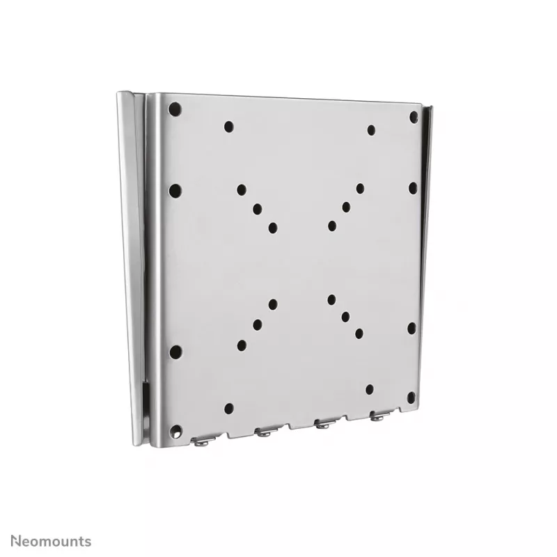 Suporte de parede para TV Neomounts FPMA-W110 10-40 polegadas - ultraplano, 25,4 cm (10 polegadas), 101,6 cm (40 polegadas), 50 x 50 mm, 200 x 200 mm, aço, prateado