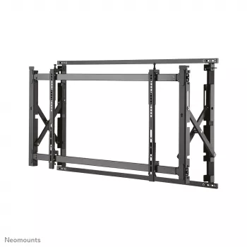Suporte de parede para vídeo Neomounts LED-VW1750Schwarz — ecrã único, suporta 32 polegadas–55 polegadas, máx. 35 kg, VESA 200x200–600x400, preto