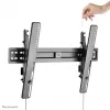 Suporte de parede para TV Neomounts LED-W650Schwarz 37-75 polegadas - inclinável