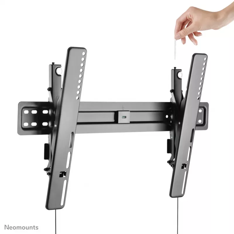 Suporte de parede para TV Neomounts LED-W650Schwarz 37-75 polegadas - inclinável