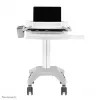 Carrinho multimédia Neomounts MED-M200 alumínio branco 1080 mm