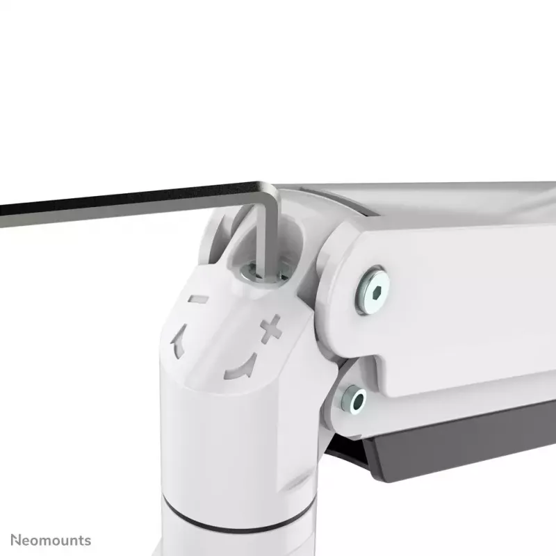 Suporte de secretária para monitor Neomounts NM-D775DX3WHITE