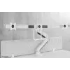 Suporte de secretária para monitor Neomounts NM-D775DX3WHITE