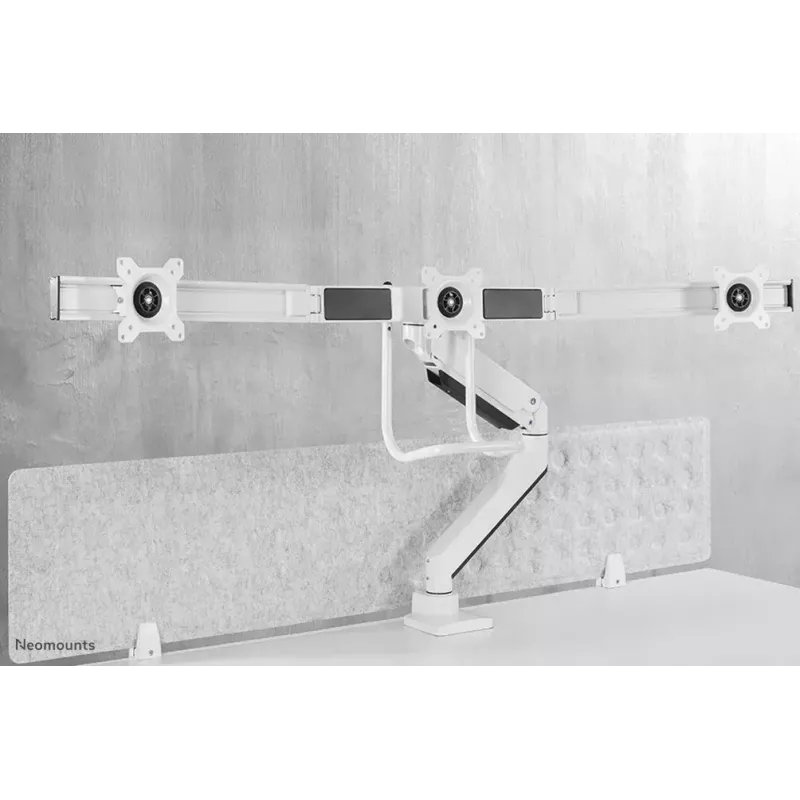 Suporte de secretária para monitor Neomounts NM-D775DX3WHITE