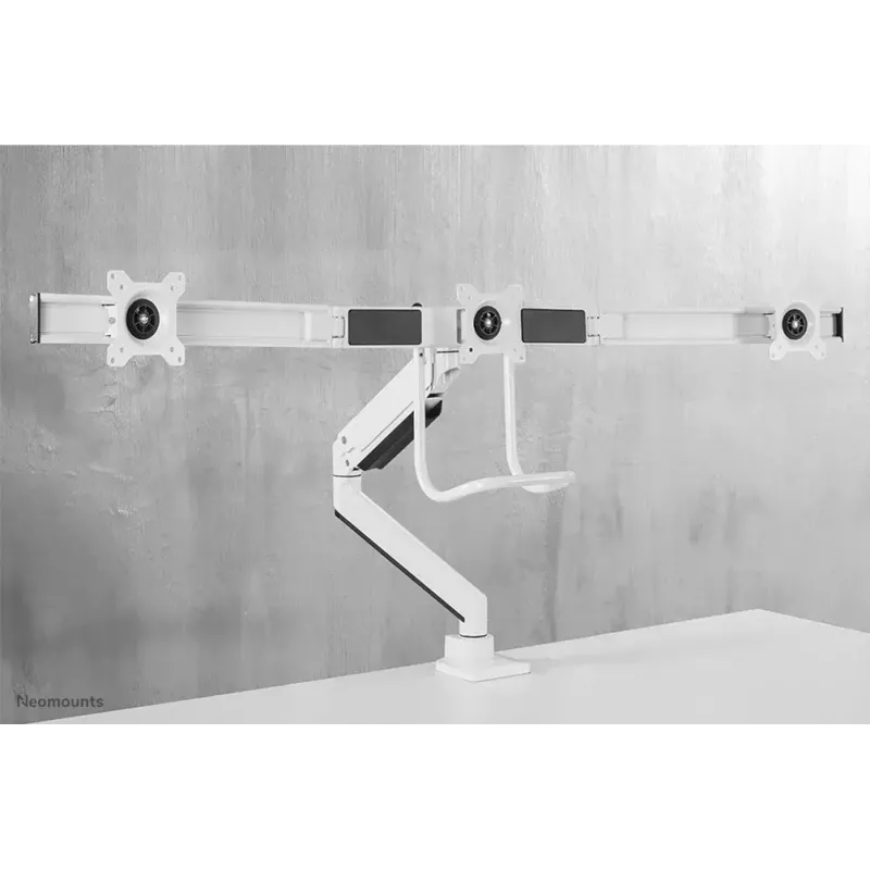 Suporte de secretária para monitor Neomounts NM-D775DX3WHITE