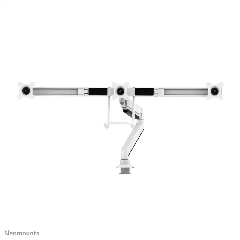 Suporte de secretária para monitor Neomounts NM-D775DX3WHITE