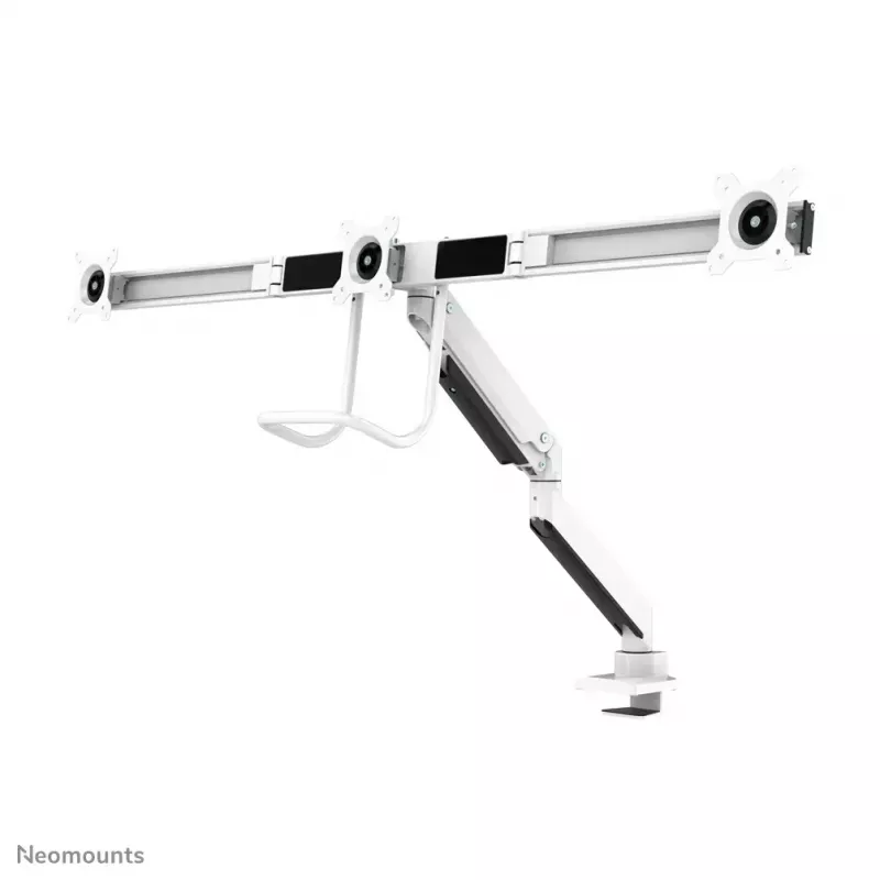 Suporte de secretária para monitor Neomounts NM-D775DX3WHITE