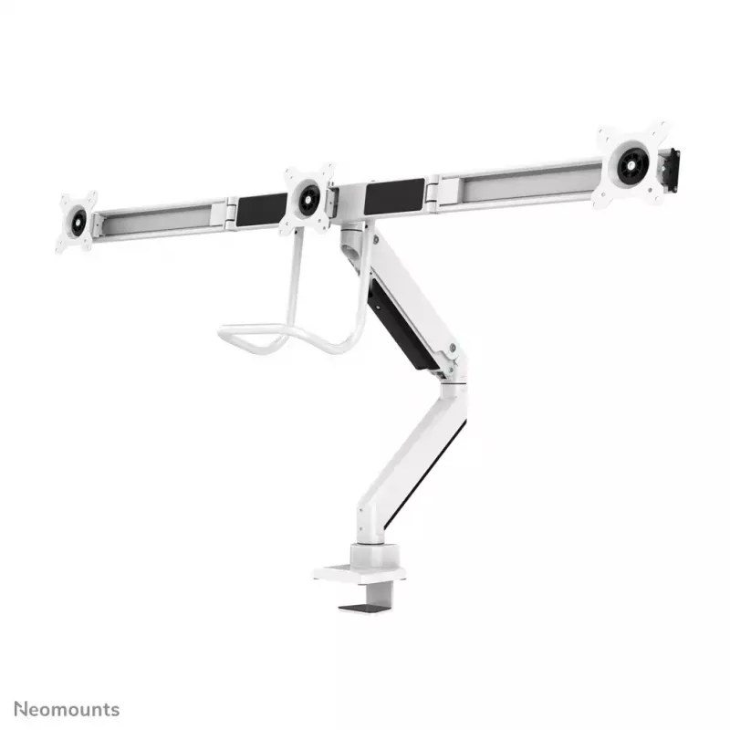 Suporte de secretária para monitor Neomounts NM-D775DX3WHITE