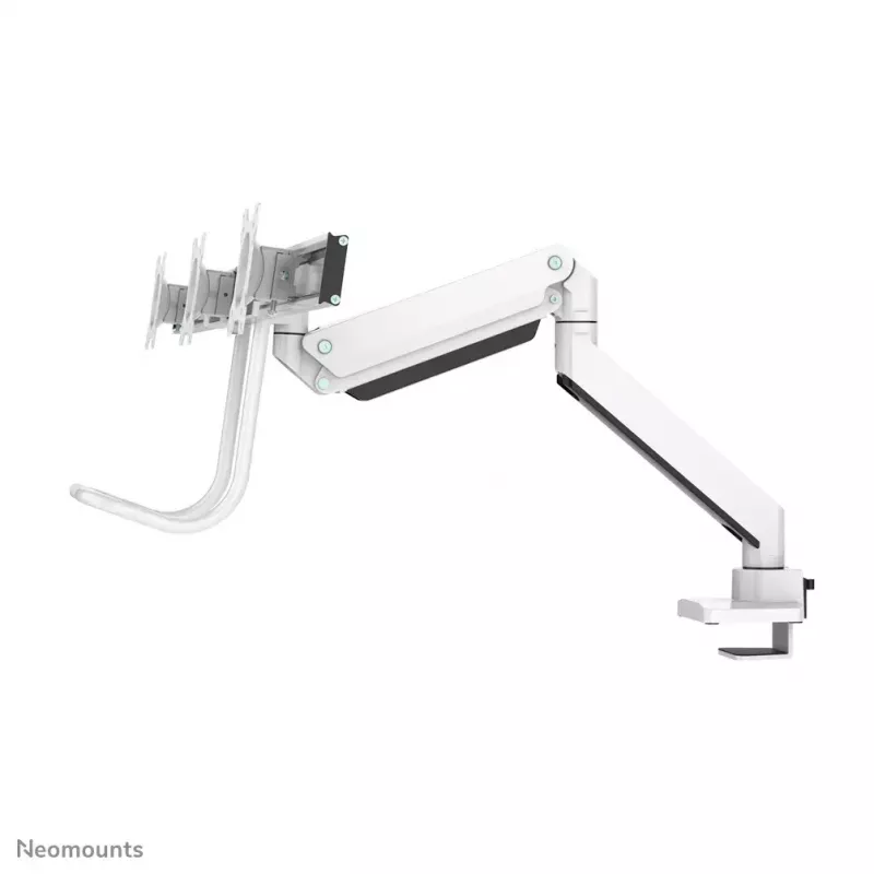 Suporte de secretária para monitor Neomounts NM-D775DX3WHITE