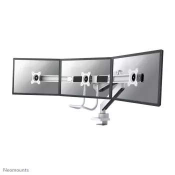Suporte de secretária para monitor Neomounts NM-D775DX3WHITE