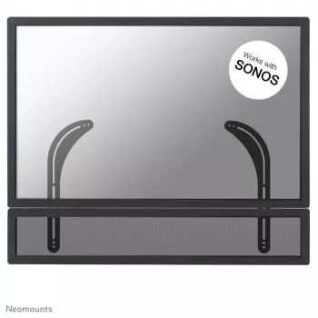 Suporte para barra de som Sonos Neomounts NM-USP100Schwarz - máx. 15 kg - instalação no ecrã