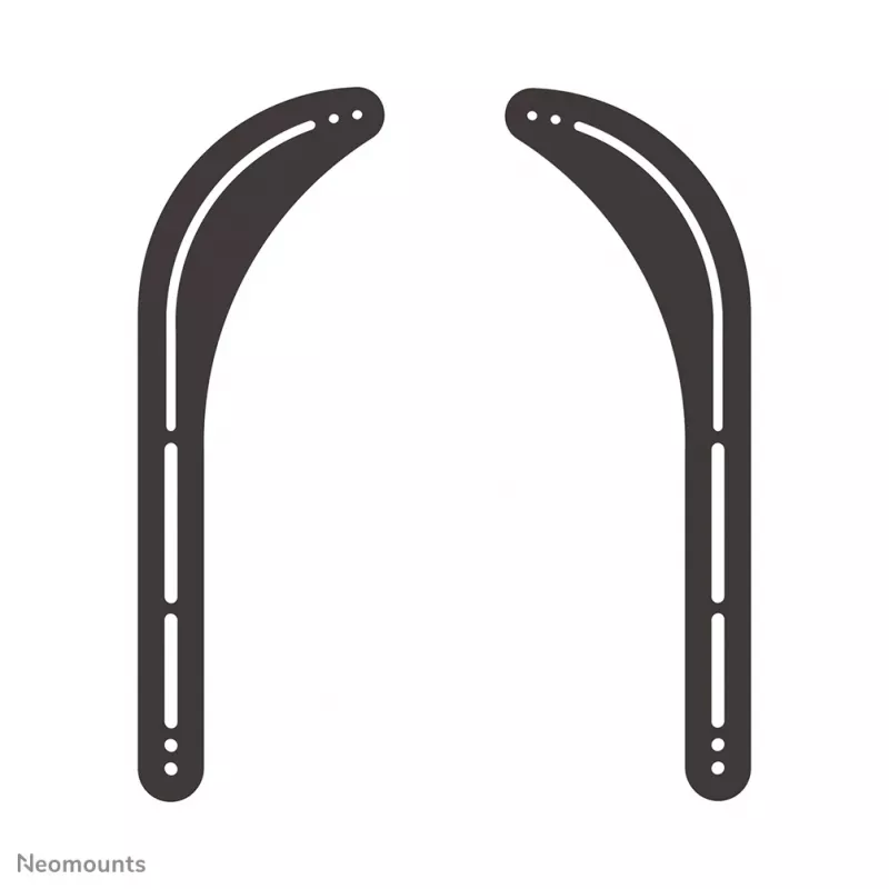 Suporte para barra de som Sonos Neomounts NM-USP100Schwarz - máx. 15 kg - instalação no ecrã