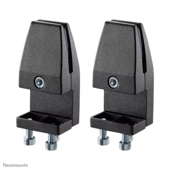 Conjunto de fixação de mesa Neomounts NS-CLMP40Schwarz (2 unid.) - máx. 5 kg