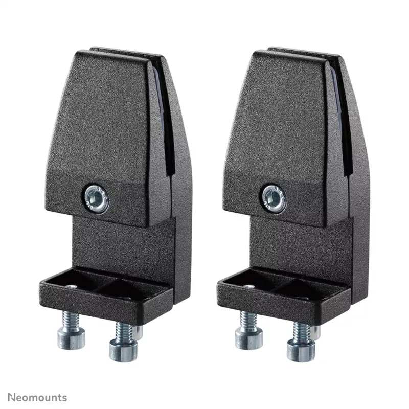 Conjunto de fixação de mesa Neomounts NS-CLMP40Schwarz (2 unid.) - máx. 5 kg