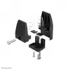 Conjunto de fixação de mesa Neomounts NS-CLMP40Schwarz (2 unid.) - máx. 5 kg
