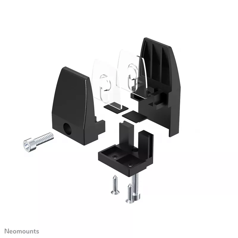 Conjunto de fixação de mesa Neomounts NS-CLMP40Schwarz (2 unid.) - máx. 5 kg