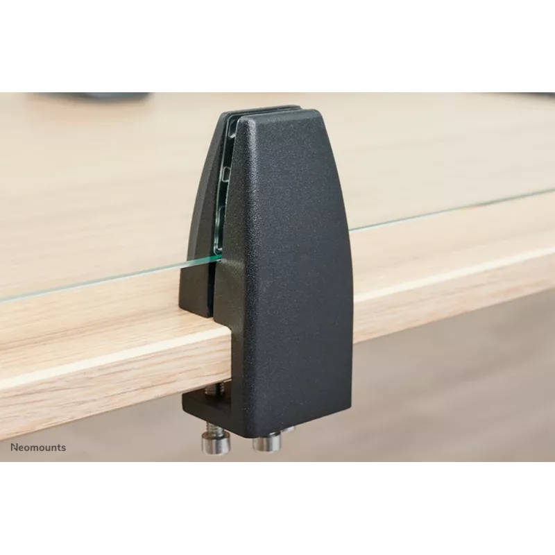Conjunto de fixação de mesa Neomounts NS-CLMP40Schwarz (2 unid.) - máx. 5 kg