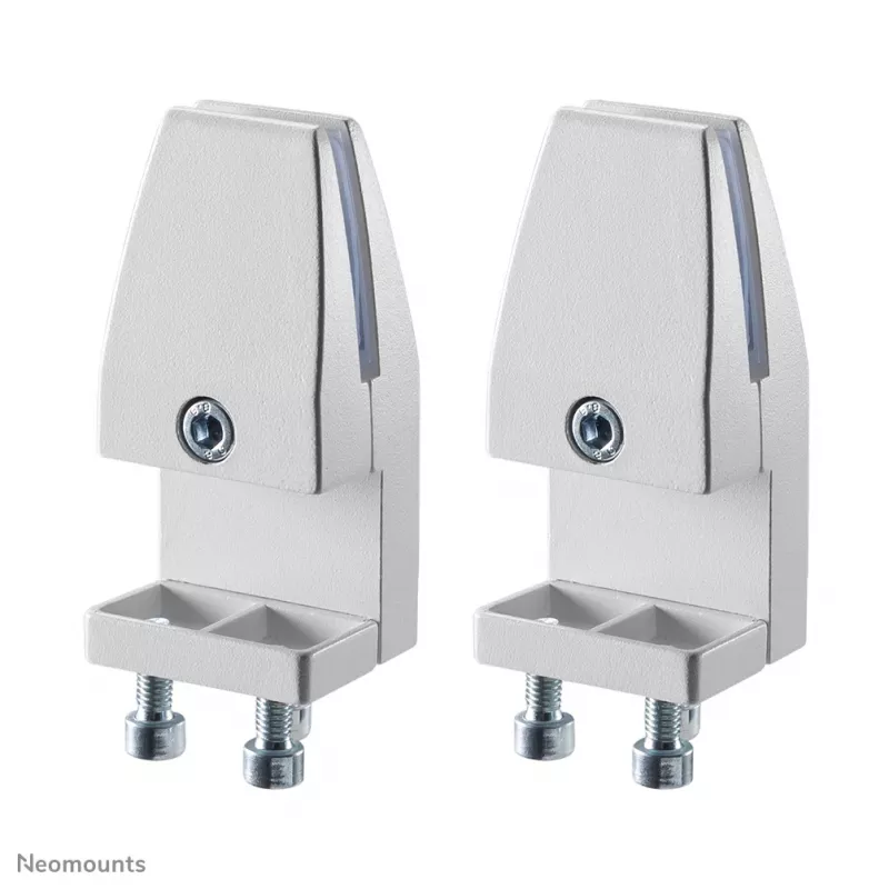 Conjunto de fixação de mesa Neomounts NS-CLMP40WHITE (2 unid.) - máx. 5 kg