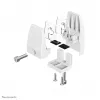 Conjunto de fixação de mesa Neomounts NS-CLMP40WHITE (2 unid.) - máx. 5 kg