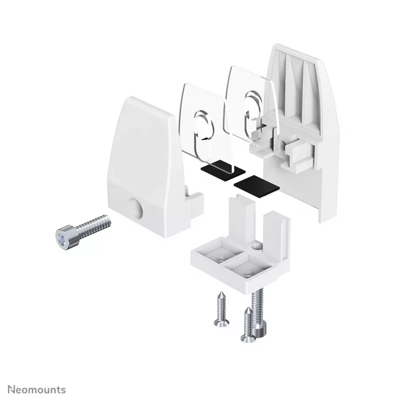 Conjunto de fixação de mesa Neomounts NS-CLMP40WHITE (2 unid.) - máx. 5 kg