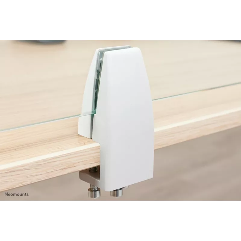 Conjunto de fixação de mesa Neomounts NS-CLMP40WHITE (2 unid.) - máx. 5 kg