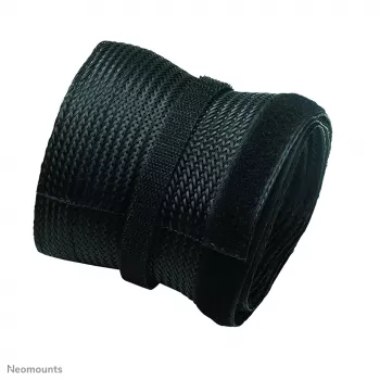 Organizador de cabos Neomounts NS-CS200Schwarz - para 8-10 cabos - universal