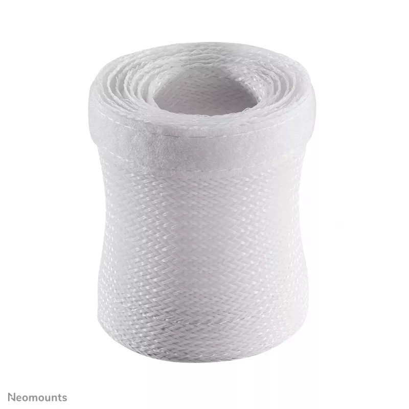 Organizador de cabos Neomounts NS-CS200WHITE - para 8-10 cabos - universal