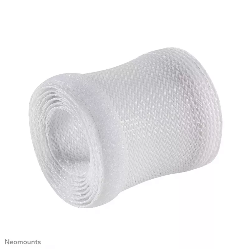 Organizador de cabos Neomounts NS-CS200WHITE - para 8-10 cabos - universal