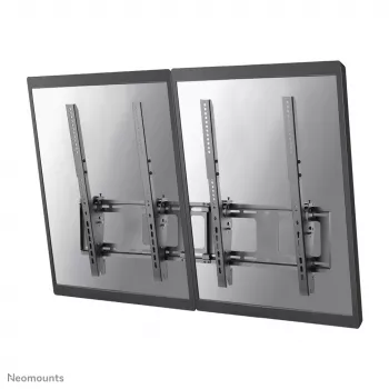 Suporte de parede para menu board Neomounts NS-WMB200PSchwarz 40-52 polegadas - inclinável - formato vertical