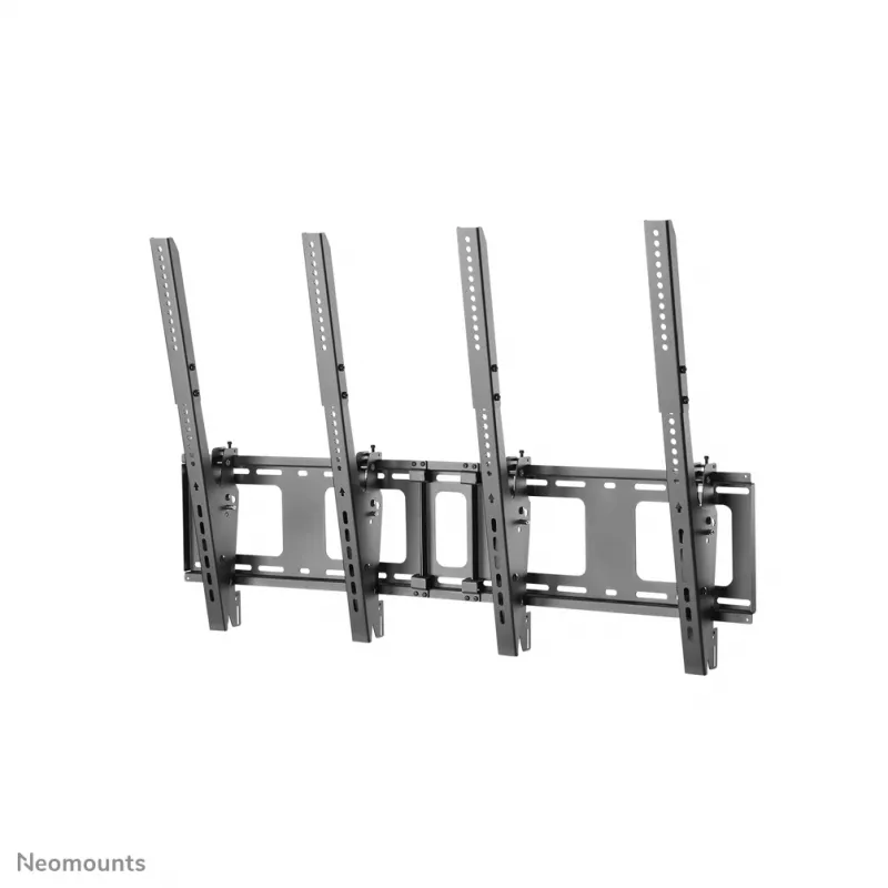 Suporte de parede para menu board Neomounts NS-WMB200PSchwarz 40-52 polegadas - inclinável - formato vertical