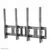 Suporte de parede para menu board Neomounts NS-WMB200PSchwarz 40-52 polegadas - inclinável - formato vertical