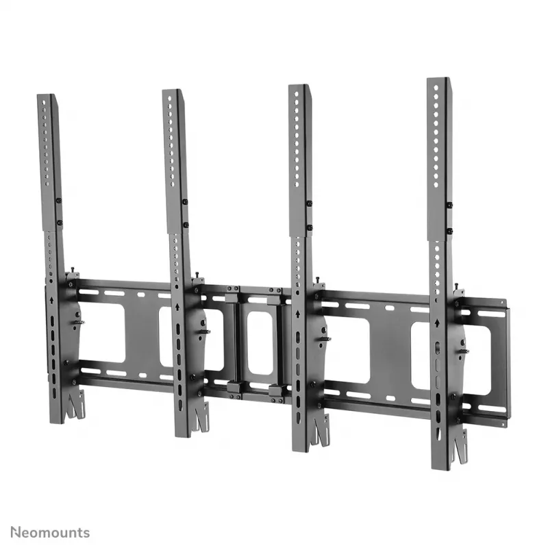 Suporte de parede para menu board Neomounts NS-WMB200PSchwarz 40-52 polegadas - inclinável - formato vertical