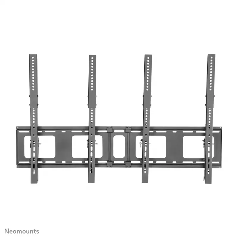 Suporte de parede para menu board Neomounts NS-WMB200PSchwarz 40-52 polegadas - inclinável - formato vertical