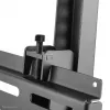 Suporte de parede para menu board Neomounts NS-WMB200PSchwarz 40-52 polegadas - inclinável - formato vertical