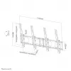 Suporte de parede para menu board Neomounts NS-WMB200PSchwarz 40-52 polegadas - inclinável - formato vertical