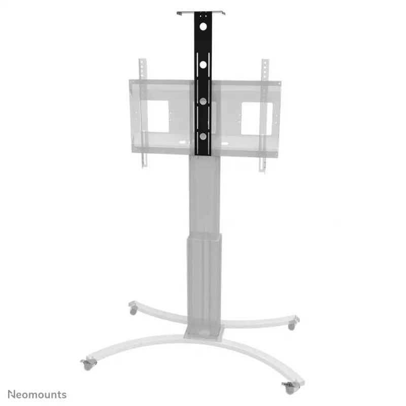 Suporte de prateleira Neomounts PLASMA-M2500CAMSHLF2 — prateleira chassis para câmaras, para 1 ecrã, máx. 6 kg, suporta até 86 polegadas, 247×116×803 mm, preto