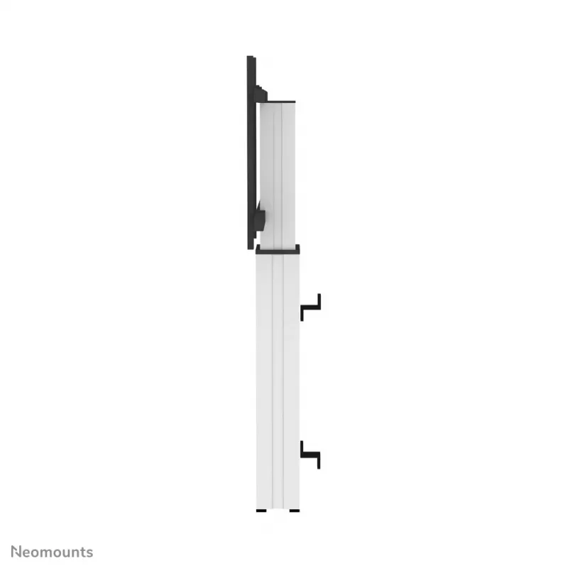 Suporte de chão para TV Neomounts PLASMA-W2250SILVER 42-100 polegadas - montagem na parede - motorizado