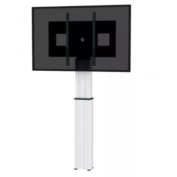 Suporte de parede motorizado Neomounts, 106,7 cm (42 polegadas), 2,54 m (100 polegadas), 150 kg, 200 x 200 mm, 800 x 600 mm, prateado