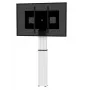 Neomounts PLASMA-W2500SILVER suporte motorizado de chão/parede, 106,7–254 cm (42–100 polegadas), máx. 150 kg, VESA de 200x200 a 800x600, prateado