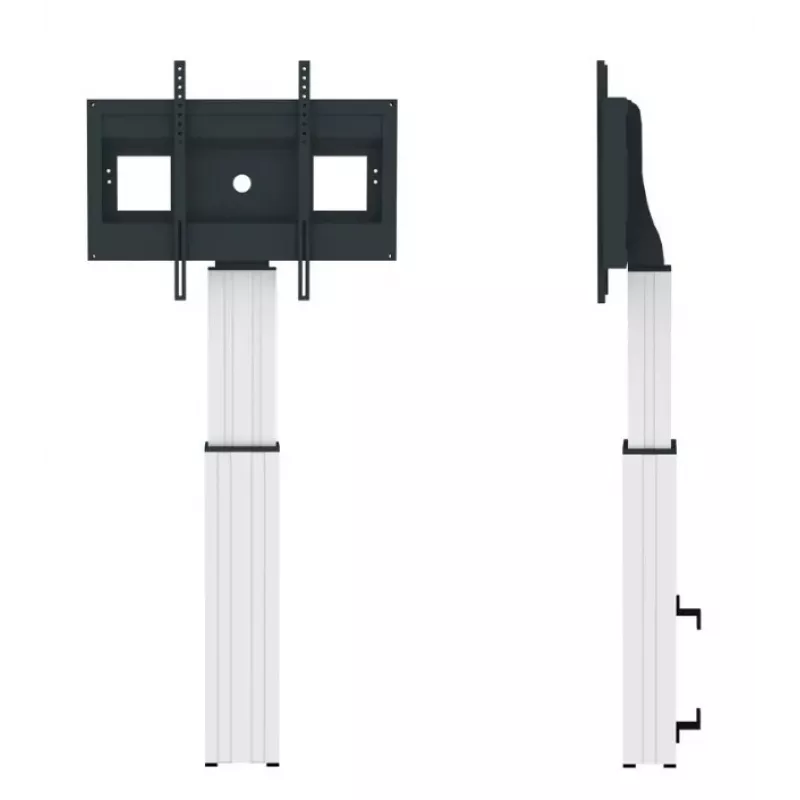 Neomounts PLASMA-W2500SILVER suporte motorizado de chão/parede, 106,7–254 cm (42–100 polegadas), máx. 150 kg, VESA de 200x200 a 800x600, prateado
