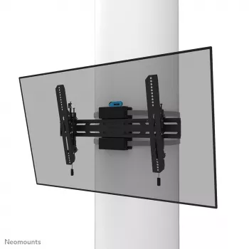 Suporte de coluna para TV Neomounts WL35S-910BL16 40-75 polegadas - inclinável - com fecho - Ø 25-100 cm