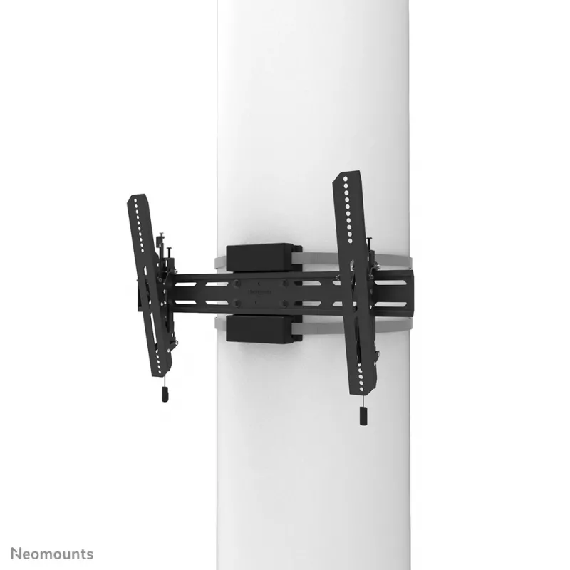 Suporte de coluna para TV Neomounts WL35S-910BL16 40-75 polegadas - inclinável - com fecho - Ø 25-100 cm