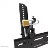 Suporte de coluna para TV Neomounts WL35S-910BL16 40-75 polegadas - inclinável - com fecho - Ø 25-100 cm