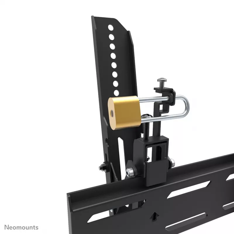 Suporte de coluna para TV Neomounts WL35S-910BL16 40-75 polegadas - inclinável - com fecho - Ø 25-100 cm
